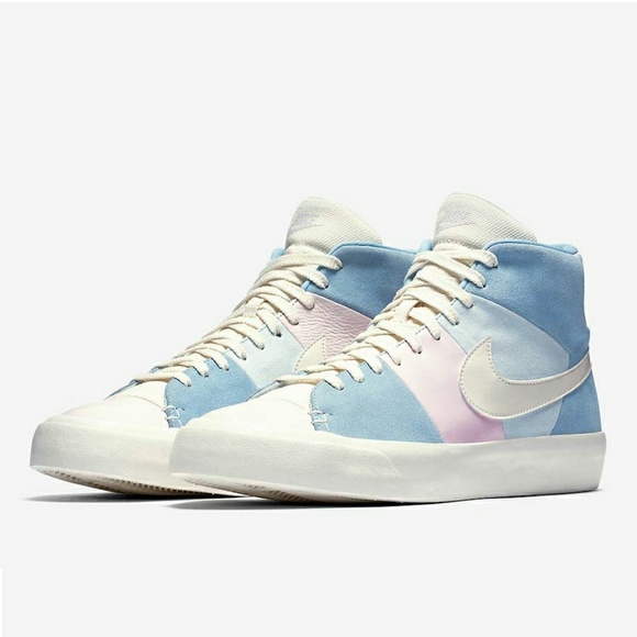 blazer royal white out